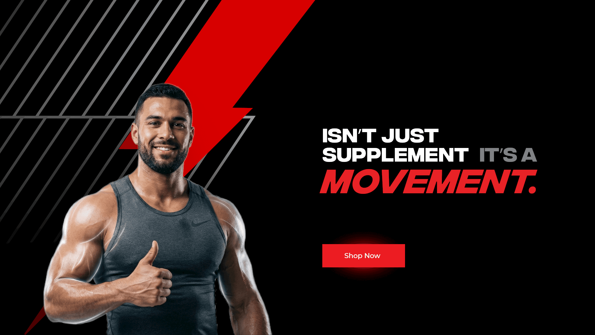 INFYMAX — it's not just a supplement, it's a movement
