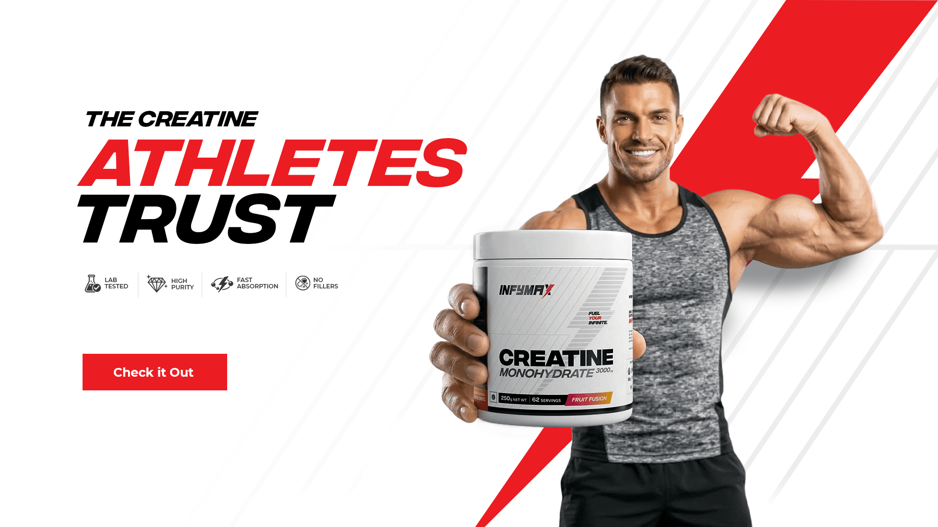 The creatine athletes trust