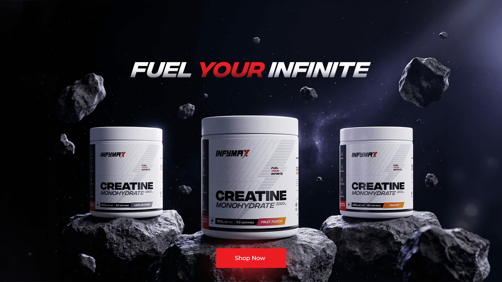 Fuel your infinite