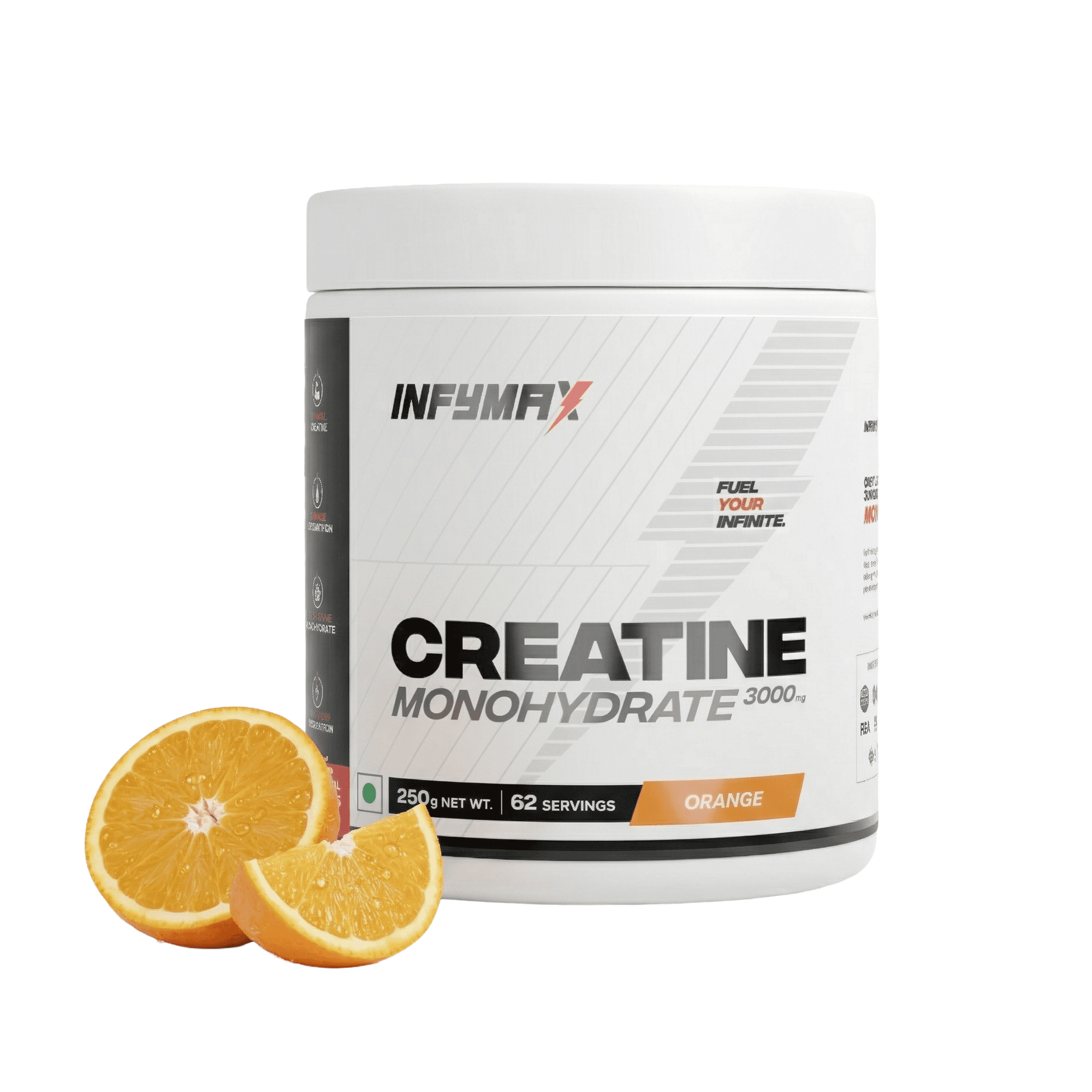 Creatine Monohydrate — Orange