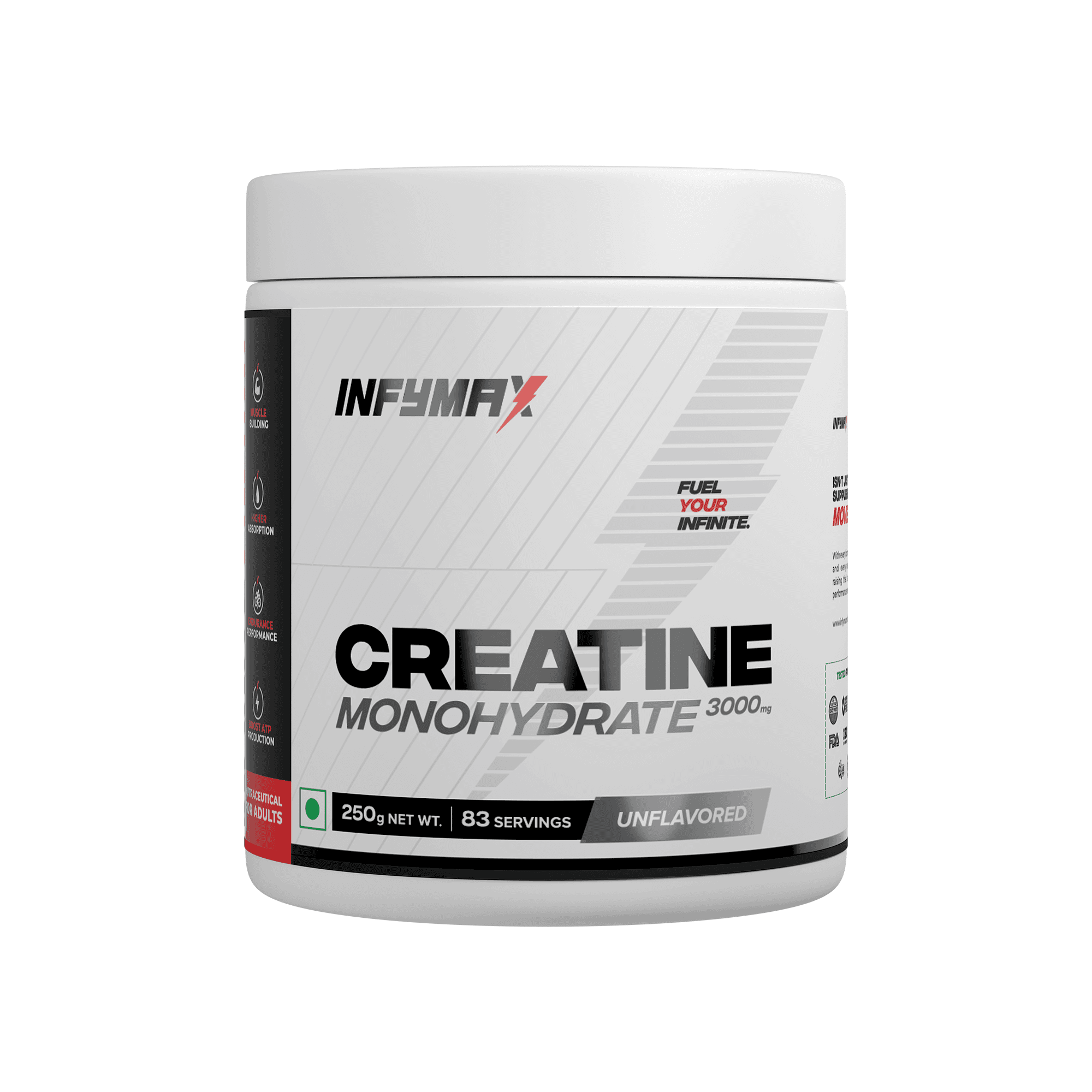 Creatine Monohydrate — Unflavored