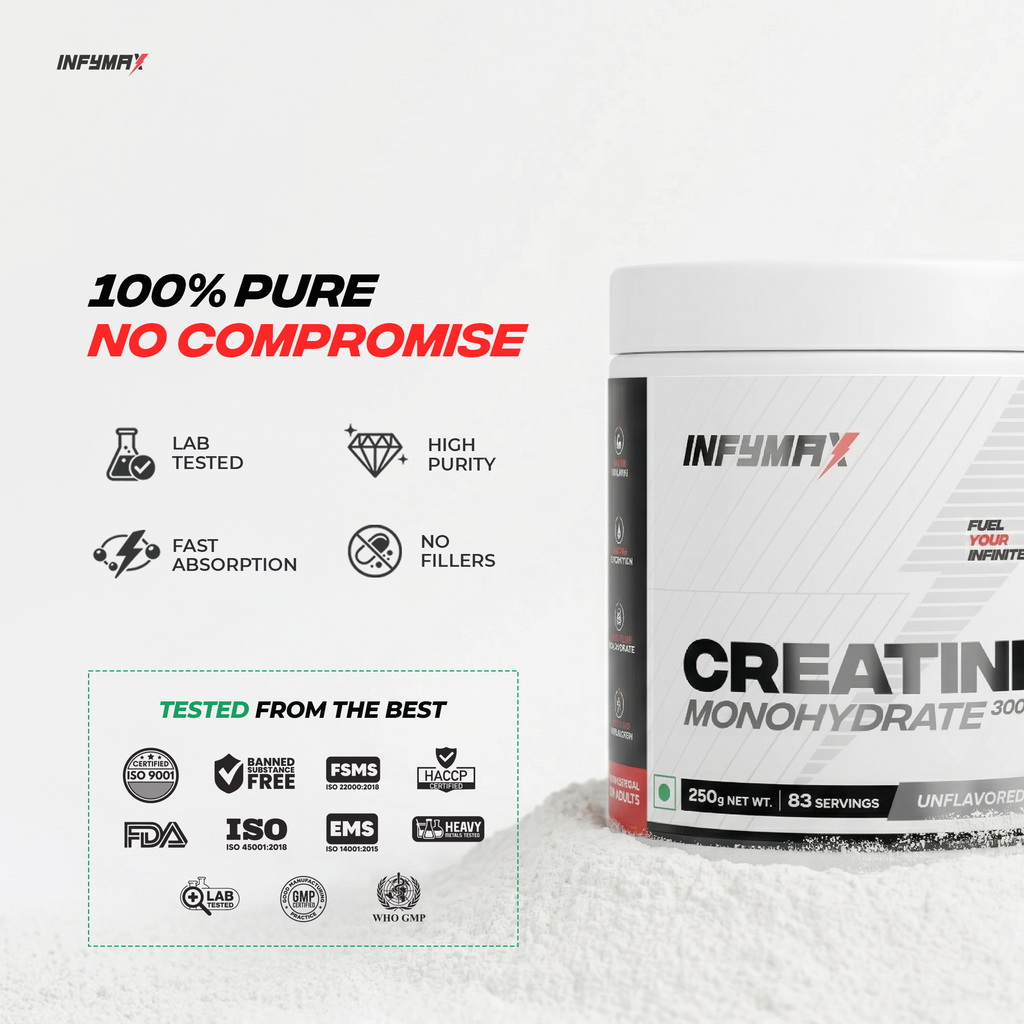 Creatine Monohydrate Orange