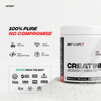 Creatine Monohydrate Orange
