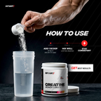 Creatine Monohydrate Orange