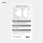 Creatine Monohydrate Orange