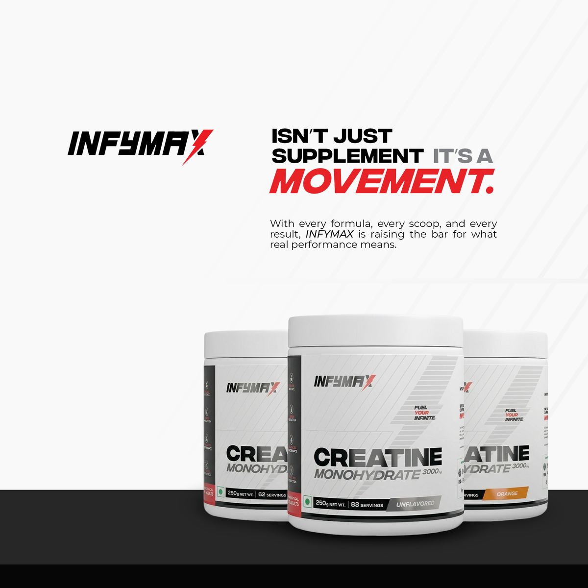 Creatine Monohydrate Fruit Fusion